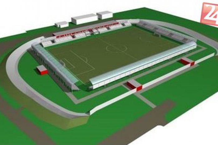 Ilustračný obrázok k článku Pozrite si VIZUALIZÁCIE: Takto má vyzerať zrekonštruovaný futbalový štadión vo Zvolene