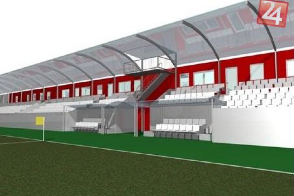 Takto by mal vyzerať zrekonštruovaný futbalový štadión vo Zvolene