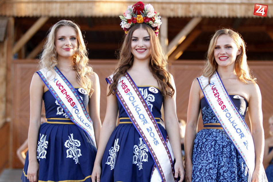 Miss Folklór 2015: Najkrajšie folkloristky Slovenska