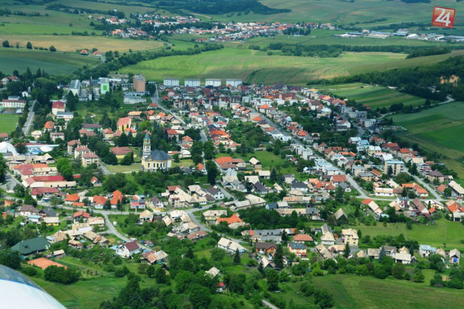 V OBRAZOCH: Krása obce Pliešovce zachytená zo zeme i z výšky