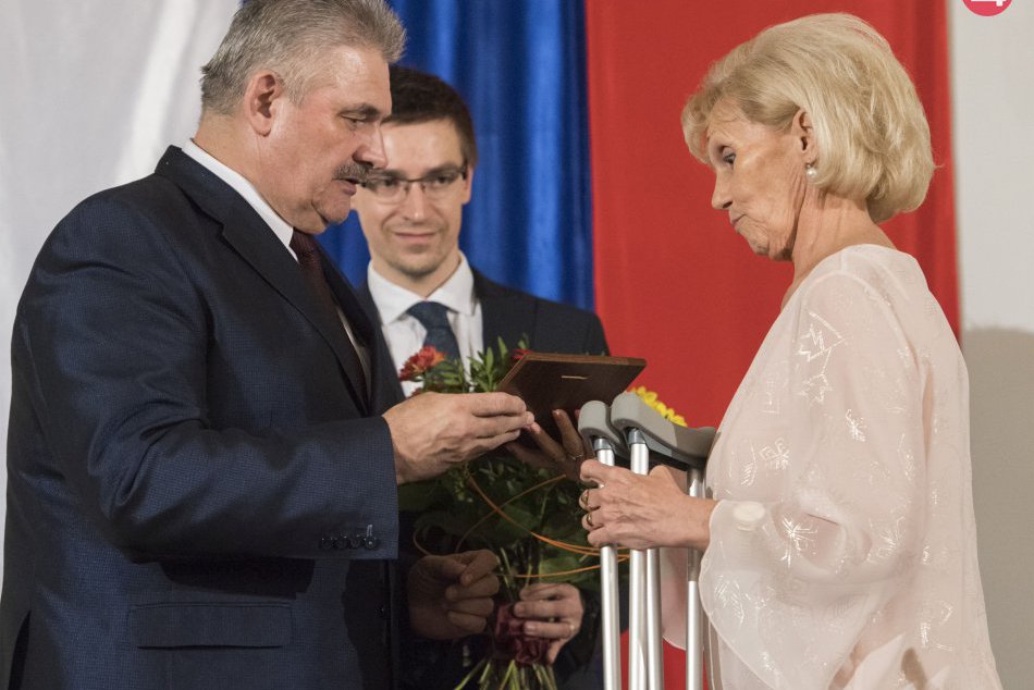 V OBRAZOCH: Ocenenie Sociálny čin roka získala Mária Koreňová