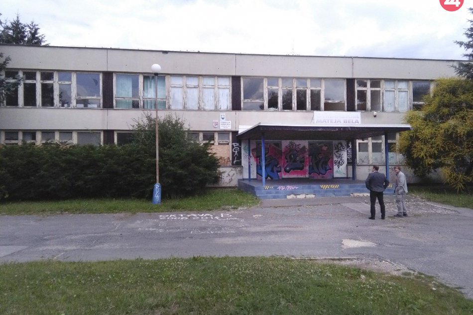 V OBRAZOCH: Revitalizácia budovy bývalého gymnázia vo Zvolene